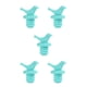 thumbnail image 3 of Toystoory Bird Shaped Wine Bottle Stopper Kit Decoration Beverage Beer Animal Caps Tool Home Pourer Silicone Preservation Plug Champagne Type4 NO4, 3 of 6