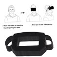 thumbnail image 3 of Methold Parche de ojo de realidad Virtual de 100 piezas, repuesto de accesorios de pieza ciega transpirable de un solo para Quest Rift S Electrónica Negro, 3 of 6