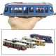 thumbnail image 4 of 8x Autobús Juguetes Baoblaze Modelo Extraíble Con Puerta Que Se Puede Abrir, 4 of 8