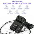 thumbnail image 2 of K-MAINS 9V AC/DC Adapter Compatible with Viewport DV-91A DV91A View Port 9VDC Power Supply Cord Cable PS Battery Wall Home Charger Mains PSU, 2 of 5
