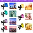 thumbnail image 5 of BUZIFU 14 Pack Correction Gel Light Filter 29.7 * 21cm A4 Overlays Transparency Color Film Plastic Sheets Gel Lighting Filters 7 Assorted Colors for Kids,Photo Studio,Photography,Stage Lighting, 5 of 7