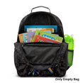 thumbnail image 4 of Uorisanigo Black Neon T-Rex Kids Backpack for School Boys Elementary Bookbag Large Capacity Lightweight Daypack with Side Pocket for Travel Camping Outdoor, 4 of 7