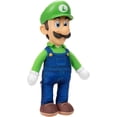 thumbnail image 3 of Super Mario Plush Toy Standing Luigi Green About 250G, 3 of 4