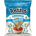 thumbnail image 2 of 4 pack Tostitos Restaurant Style Original Tortilla Chips, 17 oz Party Size Bag, 2 of 5