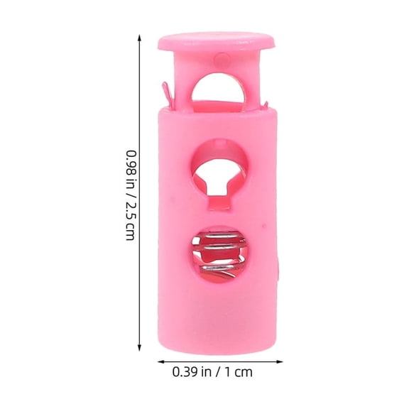 WRITWAA 20Pcs Colored Knitting Needle Protectors Plastic Covers Durable Needle Tip Stoppers