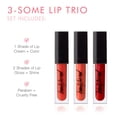 thumbnail image 2 of Lip Trio Beauty For Real So Hot con crema, color y brillo para labios, 2 of 7