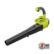 ^ REFURBISHED Ryobi RY40402A 155 MPH 300 CFM 40-Volt Lithium-Ion Cordles Jet Fan Leaf Blower