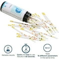 thumbnail image 5 of WEISIPU 16 in 1 Drinking Water Test Strips Water Test Kit for Fish Tank Home Water Quality Testing (100 Strips), 5 of 7
