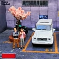 thumbnail image 5 of Modelo de Personas Pintadas Joven Tren Park Street S CUTICAT figura de escena de diorama pintado, 5 of 5