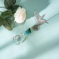 thumbnail image 4 of Humbird Hanging Suncher Crystal Glass Prisms Ornament Garden E Decor Gift, 4 of 4