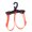 Orange -red, variant on Scuba Diving Fin Keeper Webbing Strap Carrier Diver Fin Holder Quick Buckle
