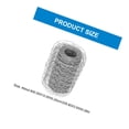 thumbnail image 3 of OULII 1Pc Poultry Wire Mesh Silver Galvanized Wire Net for Garden Fence and Crafting Projects, 3 of 5