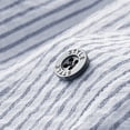 thumbnail image 7 of Shorts Men Casual Men's Spring Summer Striped Woven Loose Fit Casual Lightweight Shorts Sleep Pants for Home Light Blue L, 7 of 7
