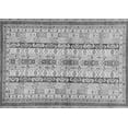 thumbnail image 1 of Ahgly Company Indoor Rectangle Abstract Gray Modern Area Rugs, 2' x 5', 1 of 4