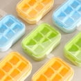 thumbnail image 1 of Mini Ice Making Refrigerator Compartm Freezer (2 Packs) For Freezer With Ice Box, Ice Trays With Ice Container, 1 of 4