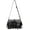 Black, variant on Women's Y2K Purse,Red Shoulder Bag Leather Studded Bag Burgundy Hobo Bag Designer Handbags Multi-Pocket Top-handle