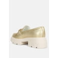 thumbnail image 3 of Darlina Metallic Platform Loafers, 3 of 10