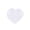 As shown, variant on Yunuuuoa 2 Packs Heart Shaped Transparent Plastic Gift Box for Wedding Party Favors Candy Storage Decorative Clear Container with Lid
