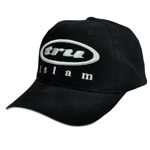 TRU ISLAM BLACK GREY SILVER  BASEBALL HAT CAP