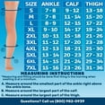 thumbnail image 3 of Made in USA - Womens Compression Stockings 15-20mmHg Pregnant - Nude, Medium, 3 of 12