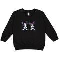 thumbnail image 2 of Inktastic Boston Terriers (dark Apparel) Toddler Sweatshirt, 2 of 4