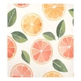 thumbnail image 6 of Yayeee Magnetic Dishwasher Cover for The Front Decoration Home Kitchen Machine Sticker Protector, Watercolor Orange, 6 of 6