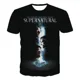 thumbnail image 5 of Supernatural 3D Printed Short Sleeve T Shirt Horror TV Drama Fashion Casual T-shirts Men Women Streetwear Oversized Tee Tops, 5 of 5