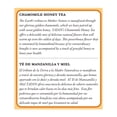 thumbnail image 5 of CHAMOMILE - HONEY TEA, 5 of 5