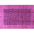 thumbnail image 1 of Ahgly Company Indoor Rectangle Persian Pink Traditional Area Rugs, 4' x 6', 1 of 4