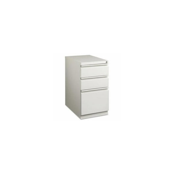3 Drawers Vertical Steel Lockable Filing Cabinet, Gray
