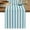 Cyan, variant on Navy Blue Striped Table Runner, Modern Farmhouse Blue White Stripes Washable Cotton Linen Table Runners 60 Inches Long, Dresser Scarf Runner for Coffee/TV Stands/Kitchen/Cabinets 13''x60''