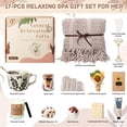 thumbnail image 2 of Cesta de regalo Joyvella Self Care Lavender para mujer con manta, 2 of 9