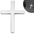 thumbnail image 2 of ZOUBAOQ 2 Pcs 3D Metal Jesus Christ Cross Decal Fade-Proof, Weatherproof, Built to Last for Cars, 2 of 8