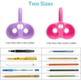 thumbnail image 4 of 10 Piezas Agarres para Lápices, Posicionador Ergonómico de Lápiz de Silicona, Soporte para Niños para Corregir Postura y Escritura, 4 of 6
