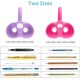 thumbnail image 4 of 10 Piezas Agarres para Lápices, Posicionador Ergonómico de Lápiz de Silicona, Soporte para Niños para Corregir Postura y Escritura, 4 of 6