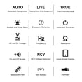 thumbnail image 4 of Automatic Multimeter, Voltage Detection Meter Portable Design  For Electrical Testing, 4 of 8