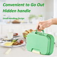 thumbnail image 4 of Leakproof Bento Lunch Box for Kids & Adults- Multi-Compartment, 4 of 6