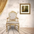 thumbnail image 3 of Olson, Norm 26x26 Gold Ornate Wood Framed with Double Matting Museum Art Print Titled - Linear Sphere IV, 3 of 4