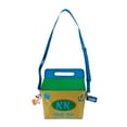 thumbnail image 2 of Spongebob Squarepants Glitter Kids Meal Box With Adjustable Strap and Three Metal Charms, 2 of 7