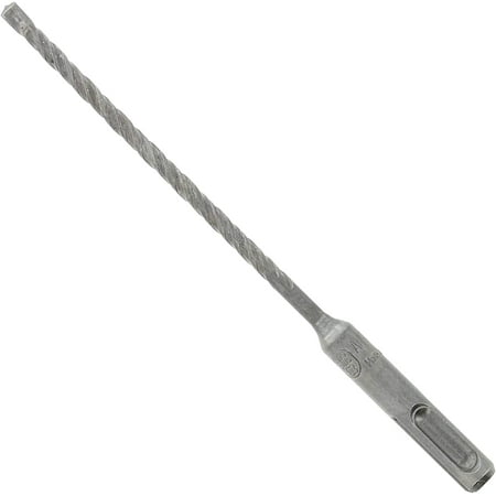 UPC: 0008925150367 | Diablo 3/16 in. X 6 in. L Carbide Tipped 2-Cutter Hammer Drill Bit SDS-Plus Shank 25 pk