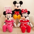 thumbnail image 4 of Disney-muñeco de peluche de Mickey y Minnie, muñeco de 35/45/55/70 Cm, regalo para cumpleaños, Navidad, pareja, novia, niño, 4 of 4