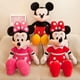 thumbnail image 4 of Disney-muñeco de peluche de Mickey y Minnie, muñeco de 35/45/55/70 Cm, regalo para cumpleaños, Navidad, pareja, novia, niño, 4 of 4