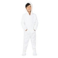 thumbnail image 3 of Footed Pajamas - In The Clouds Toddler Hoodie Chenille One Piece - Toddler - Small (Fits 2'8 - 2'11"), 3 of 5