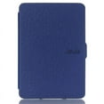 thumbnail image 1 of Étui de Veille Ultra Mince pour Kindle Kindle Paperwhite 1 2 3 4 6 Pouces, Couverture pour Kindle 11th Paperwhite 5 11th Tablette, Étui Réveil Bleu Marine Kindle 10th 2019, 1 of 6