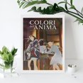 thumbnail image 4 of Los Colores en Su Interior Kits de Pintura de Diamantes para Adultos 5D DIY Diamond Art Kits Full Drill Diamond Dots para Regalo Decoración de Pared y Relajación Artes de Gemas 30*40cm, 4 of 6