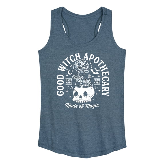 Instant Message - Good Witch Apothecary - Women's Racerback Graphic Tank