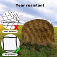 thumbnail image 3 of Filet à Foin Rond pour Chevaux, Filets à Foin de 6 X 6 Pi avec Trous de 1,75 Po, Filet à Foin à Alimentation Lente pour Chevaux et Bétail, Trous pour Balles Rondes 4 X 4, 5 X 5, 6 X 6 Pi Ou Balles Carrées 3 X 3 X 8, 4 X 4 X 8, 5 X 5 X 8 Pi, 3 of 6