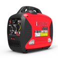 thumbnail image 1 of A-iPower Portable Inverter Generator, 2000W Ultra-Quiet RV Ready, EPA Compliant, Small & Ultra Lightweight For Backup Home Use, Tailgating & Camping (SUA2000iV), 1 of 5