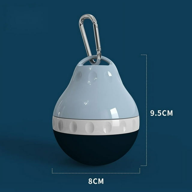 Botella de Agua Portátil para Mascotas, Diseño a Prueba de Fugas, Fácil de Usar con Una Sola Mano, Solución de Hidratación para Exteriores, Esencial para Dueños de Perros, Ideal para Viajes,