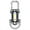 1 PC, variant on Super Bright Mini Keyring Torch Waterproof Mini LED Torch Key Ring Rechargeable for Outdoor Camping-1PC
